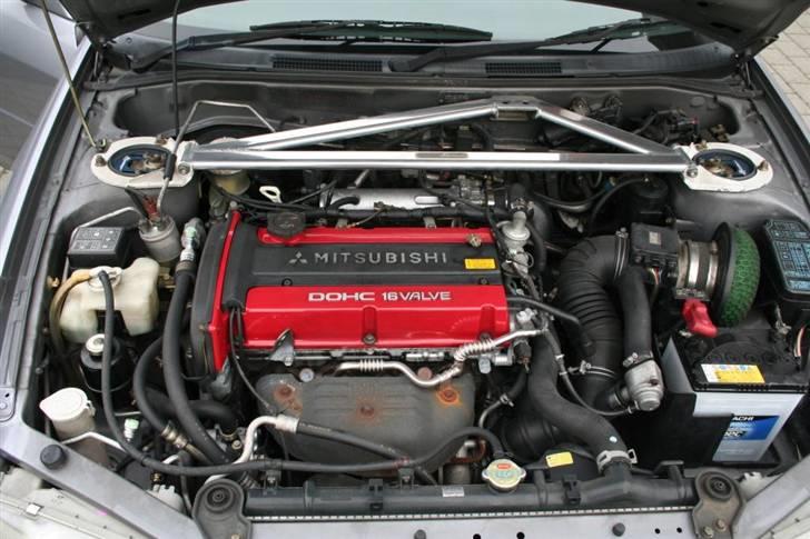 Mitsubishi Lancer EVO IV billede 8