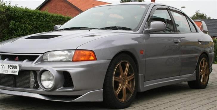 Mitsubishi Lancer EVO IV billede 12