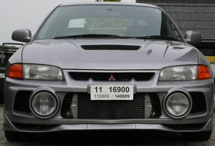 Mitsubishi Lancer EVO IV billede 13