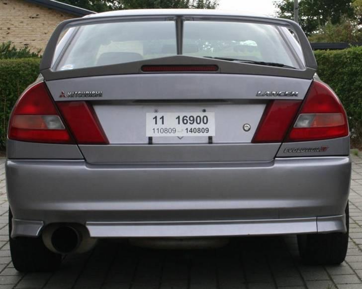 Mitsubishi Lancer EVO IV billede 14