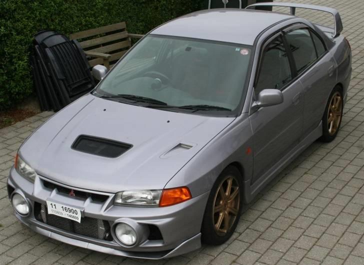 Mitsubishi Lancer EVO IV billede 15