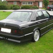 Mercedes Benz 190 Solgt