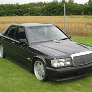 Mercedes Benz 190 Solgt