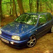 VW Golf 3 - Solgt