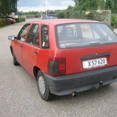 Fiat Tipo brændt