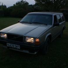Volvo 740 GL aut. *SOLGT*