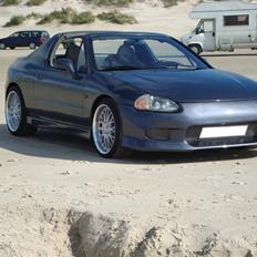 Honda del sol "SOLGT"