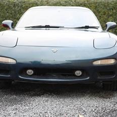 Mazda RX 7 Solgt! :(