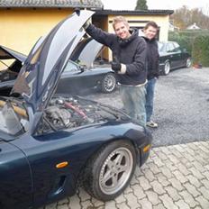 Mazda RX 7 Solgt! :(