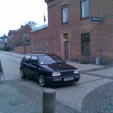 VW # GOLF 3 # 1.8 Cl (Solgt)