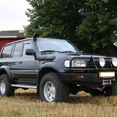 Toyota landcruiser hdj 80