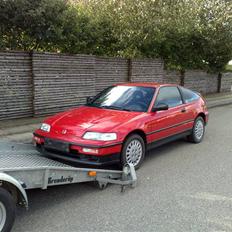 Honda CRX 1,6i-16 - Solgt