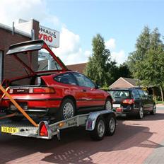 Honda CRX 1,6i-16 - Solgt