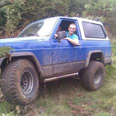 Nissan patrol 3,3 td solgt