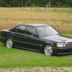 Mercedes Benz 190 Solgt
