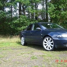 Audi A4 1,8 Turbo solgt