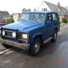 Nissan Patrol "Byttet"