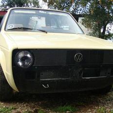 VW golf 1 cab byttet