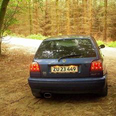 VW Golf 3 - Solgt