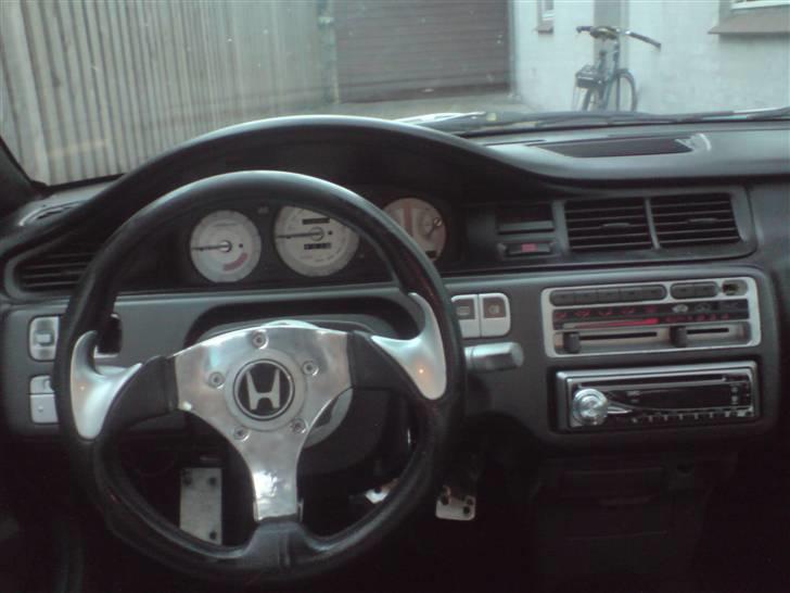 Honda civic coupe (SOLGT) billede 4