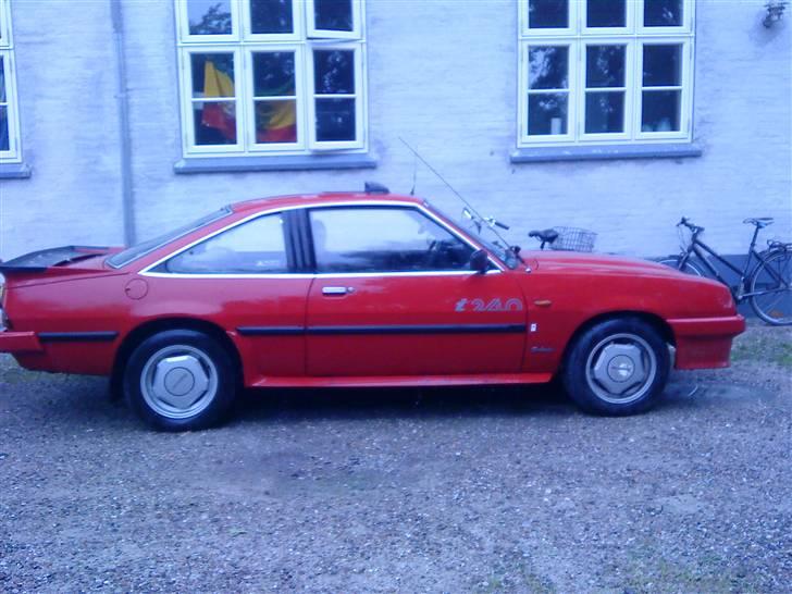 Opel manta billede 5