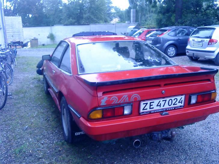 Opel manta billede 9