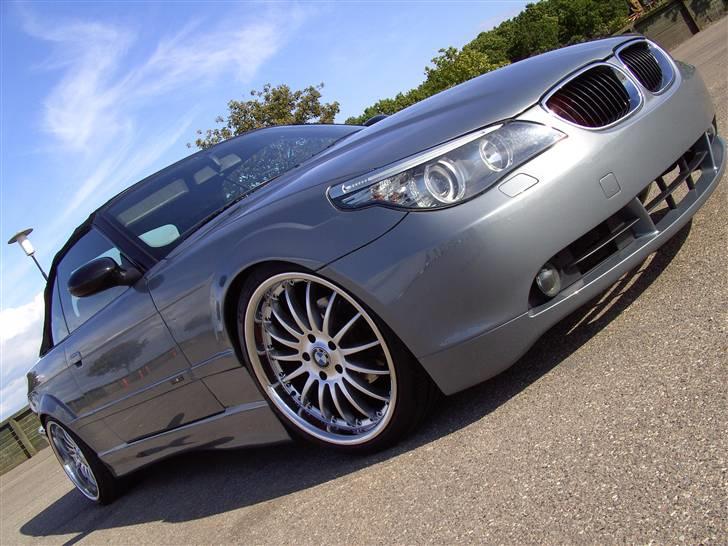 VW Golf GTI 16v - Nutidens Bil Bmw E36 Cab Ombygget til E60  billede 7