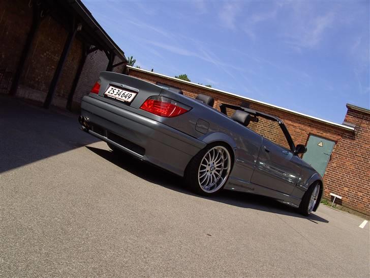 VW Golf GTI 16v - Nutidens Bil Bmw E36 Cab Ombygget til E60  billede 8