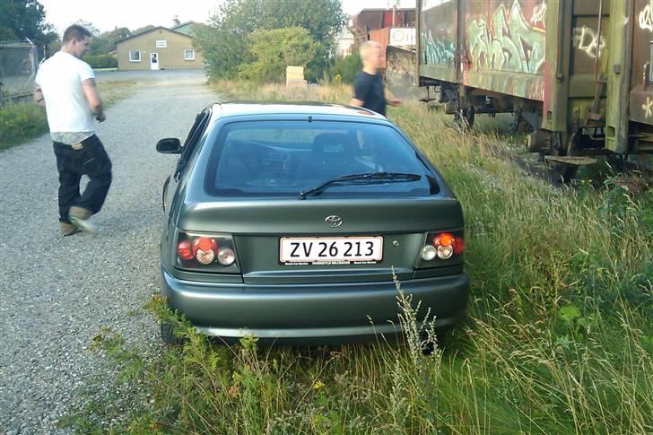 Toyota Corolla E10 byttet billede 10