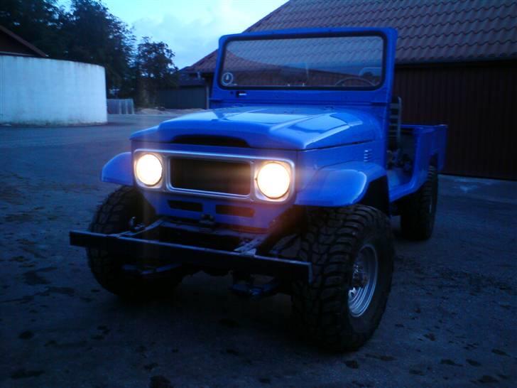 Toyota landcruiser bj 45 billede 17