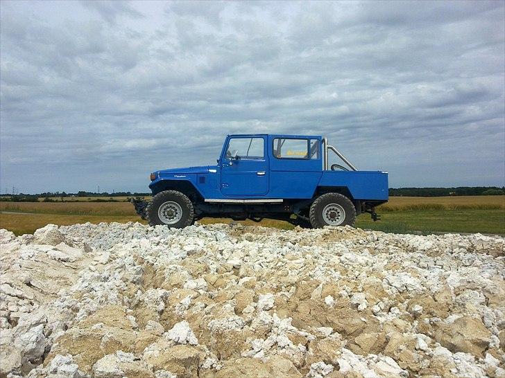 Toyota landcruiser bj 45 billede 19