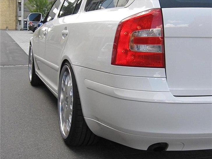 Skoda Octavia Combi #SOLGT# billede 1