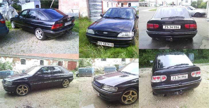 Ford escort R.I.P<3 - fra da jeg fik den til nu :) Og er ikke færdig med den ;) billede 19