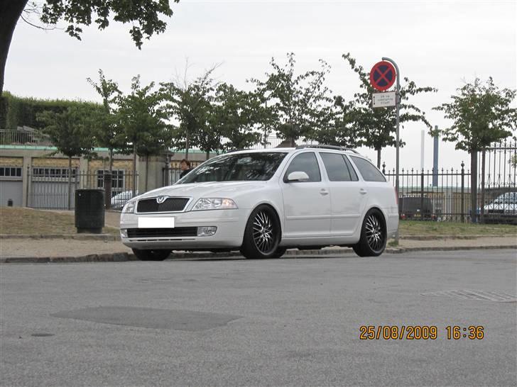 Skoda Octavia Combi #SOLGT# billede 11