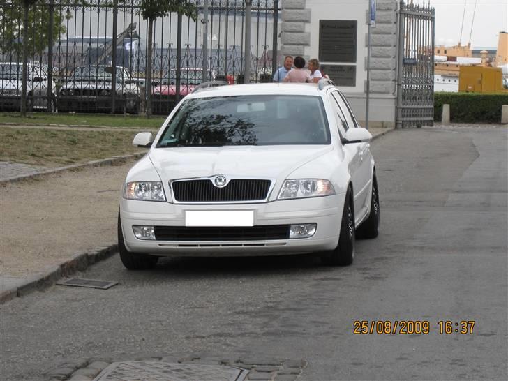 Skoda Octavia Combi #SOLGT# billede 12