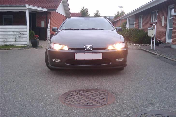 Peugeot 406 Coupé .... (SOLGT) billede 4