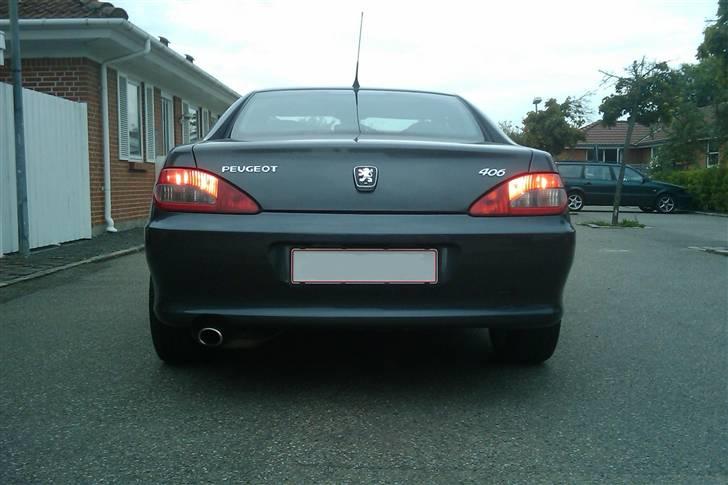 Peugeot 406 Coupé .... (SOLGT) billede 9