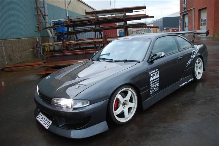 Nissan Silvia S14 - Fotografen er mig selv :-) billede 1
