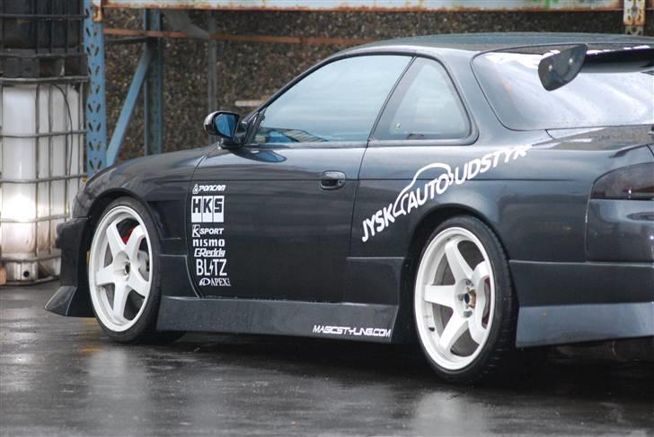 Nissan Silvia S14 billede 2