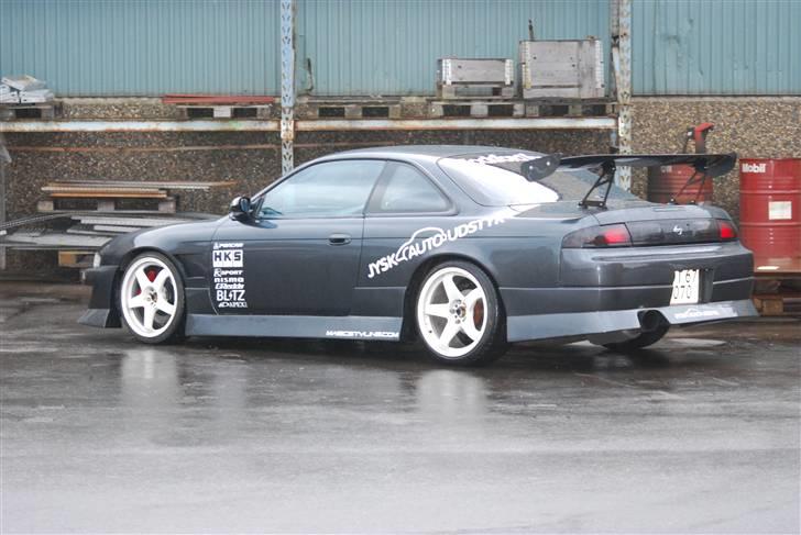 Nissan Silvia S14 billede 3