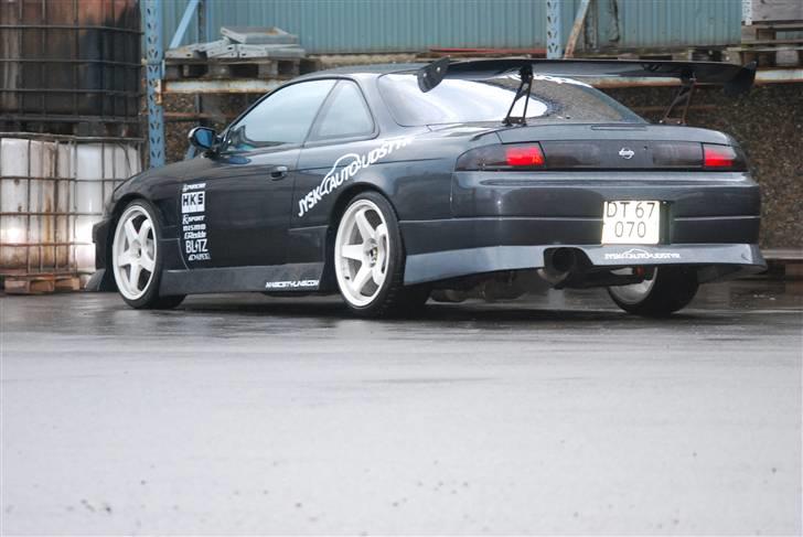 Nissan Silvia S14 billede 4