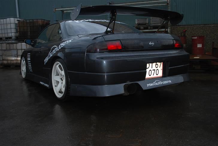 Nissan Silvia S14 billede 6