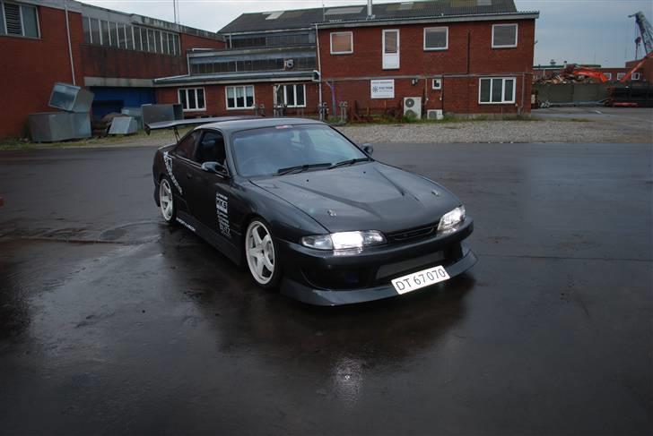 Nissan Silvia S14 billede 7