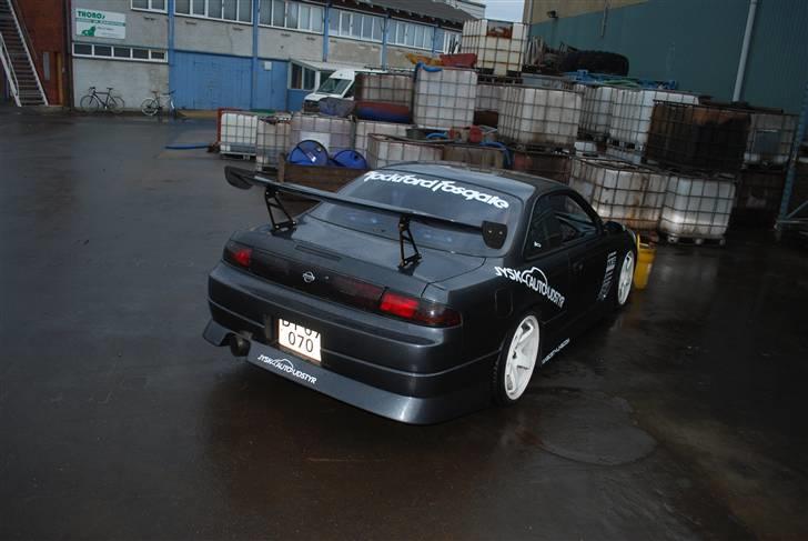 Nissan Silvia S14 billede 8