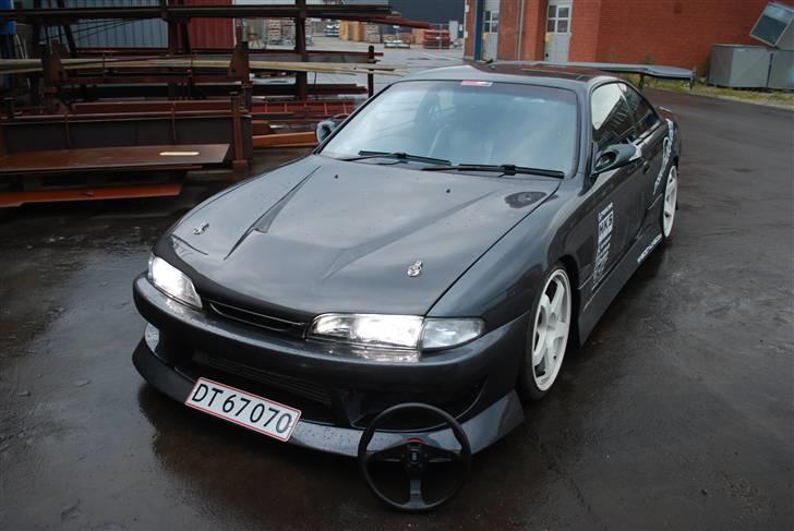 Nissan Silvia S14 billede 9