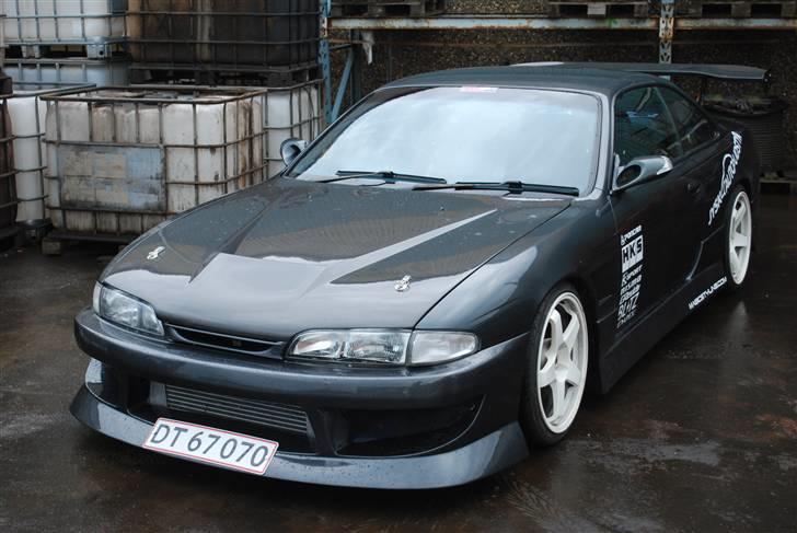 Nissan Silvia S14 billede 10
