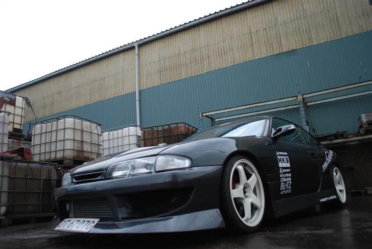 Nissan Silvia S14 billede 11