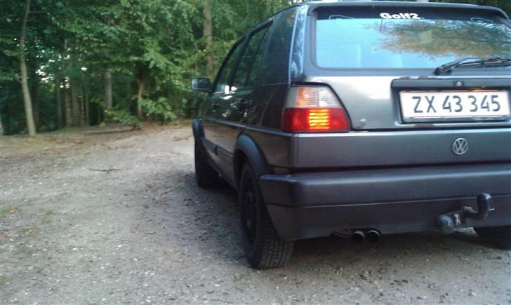 VW Golf 2 GTI billede 1
