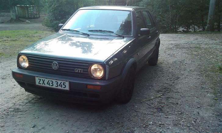 VW Golf 2 GTI billede 2