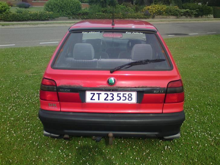 Skoda Felicia 1,6 ***Solgt*** billede 8